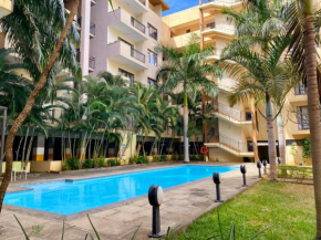 3 bedrooms 2 bathroom at flic en flac with lift